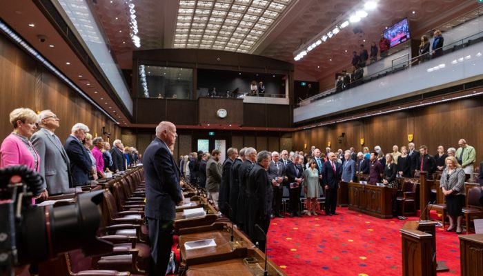Canadian Association of Former Parliamentarians Memorial Service Canadian Association of Former Parliamentarians Memorial Service    / Association canadienne des Ex-Parlementaires Service commémoratif
 Ottawa, ONTARIO, on 03 June, 2019. 
© HOC-CDC, 2019
Credit: Bernard Thibodeau, House of Commons Photo Services