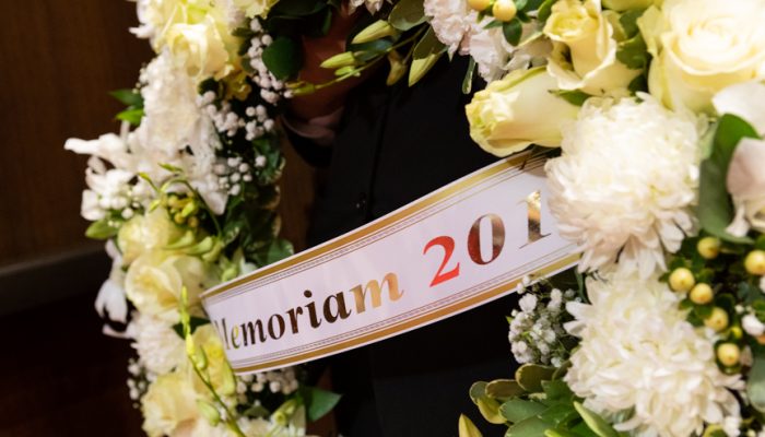 Canadian Association of Former Parliamentarians Memorial Service Canadian Association of Former Parliamentarians Memorial Service    / Association canadienne des Ex-Parlementaires Service commémoratif
 Ottawa, ONTARIO, on 03 June, 2019. 
© HOC-CDC, 2019
Credit: Bernard Thibodeau, House of Commons Photo Services