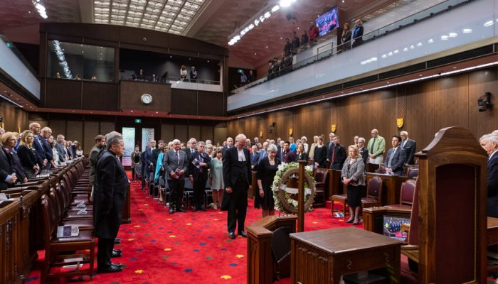 Canadian Association of Former Parliamentarians Memorial Service Canadian Association of Former Parliamentarians Memorial Service    / Association canadienne des Ex-Parlementaires Service commémoratif
 Ottawa, ONTARIO, on 03 June, 2019. 
© HOC-CDC, 2019
Credit: Bernard Thibodeau, House of Commons Photo Services