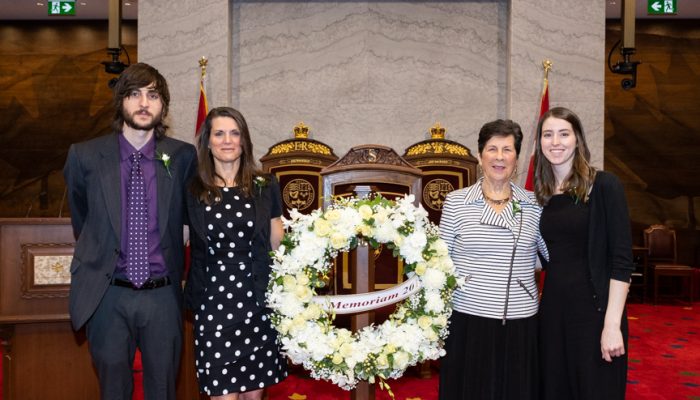 Canadian Association of Former Parliamentarians Memorial Service Canadian Association of Former Parliamentarians Memorial Service    / Association canadienne des Ex-Parlementaires Service commémoratif
 Ottawa, ONTARIO, on 03 June, 2019. 
© HOC-CDC, 2019
Credit: Bernard Thibodeau, House of Commons Photo Services