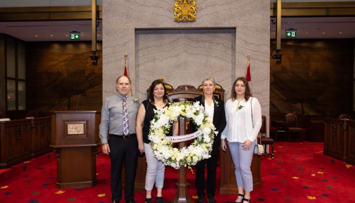 Canadian Association of Former Parliamentarians Memorial Service Canadian Association of Former Parliamentarians Memorial Service    / Association canadienne des Ex-Parlementaires Service commémoratif
 Ottawa, ONTARIO, on 03 June, 2019. 
© HOC-CDC, 2019
Credit: Bernard Thibodeau, House of Commons Photo Services