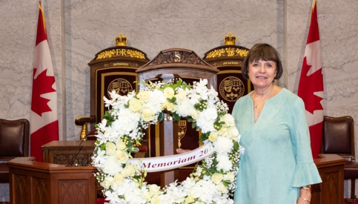 Canadian Association of Former Parliamentarians Memorial Service Canadian Association of Former Parliamentarians Memorial Service    / Association canadienne des Ex-Parlementaires Service commémoratif
 Ottawa, ONTARIO, on 03 June, 2019. 
© HOC-CDC, 2019
Credit: Bernard Thibodeau, House of Commons Photo Services