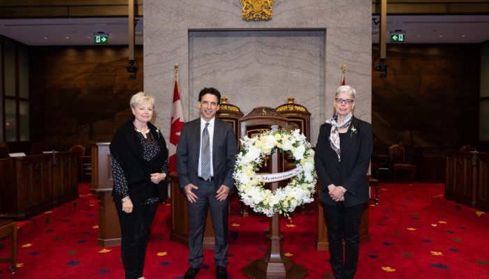 Canadian Association of Former Parliamentarians Memorial Service Canadian Association of Former Parliamentarians Memorial Service    / Association canadienne des Ex-Parlementaires Service commémoratif
 Ottawa, ONTARIO, on 03 June, 2019. 
© HOC-CDC, 2019
Credit: Bernard Thibodeau, House of Commons Photo Services