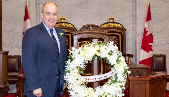 Canadian Association of Former Parliamentarians Memorial Service Canadian Association of Former Parliamentarians Memorial Service    / Association canadienne des Ex-Parlementaires Service commémoratif
 Ottawa, ONTARIO, on 03 June, 2019. 
© HOC-CDC, 2019
Credit: Bernard Thibodeau, House of Commons Photo Services