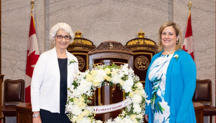 Canadian Association of Former Parliamentarians Memorial Service Canadian Association of Former Parliamentarians Memorial Service    / Association canadienne des Ex-Parlementaires Service commémoratif
 Ottawa, ONTARIO, on 03 June, 2019. 
© HOC-CDC, 2019
Credit: Bernard Thibodeau, House of Commons Photo Services