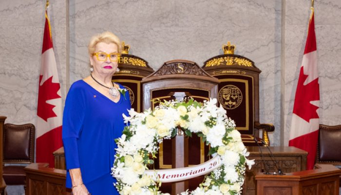 Canadian Association of Former Parliamentarians Memorial Service Canadian Association of Former Parliamentarians Memorial Service    / Association canadienne des Ex-Parlementaires Service commémoratif
 Ottawa, ONTARIO, on 03 June, 2019. 
© HOC-CDC, 2019
Credit: Bernard Thibodeau, House of Commons Photo Services