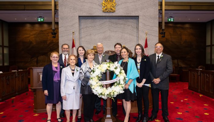 Canadian Association of Former Parliamentarians Memorial Service Canadian Association of Former Parliamentarians Memorial Service    / Association canadienne des Ex-Parlementaires Service commémoratif
 Ottawa, ONTARIO, on 03 June, 2019. 
© HOC-CDC, 2019
Credit: Bernard Thibodeau, House of Commons Photo Services